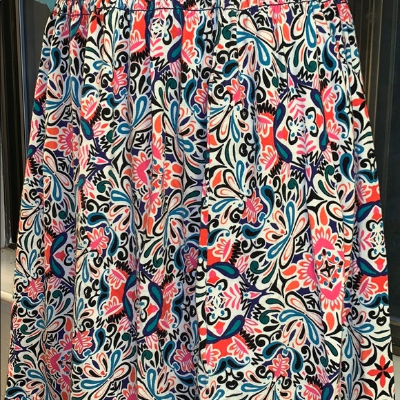 Cynthia Rowley Printed Skirt - Picture 2 of 2